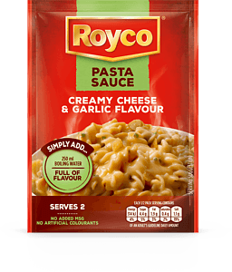 Creamy Cheese & Garlic