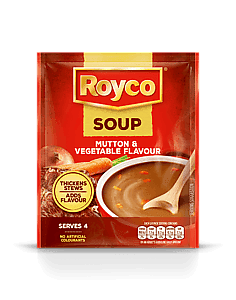 Mutton & Vegetable Flavour