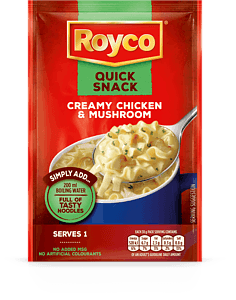 Creamy Chicken & Mushroom