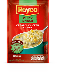 Creamy Chicken & Corn