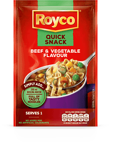 Beef & Vegetable Flavour