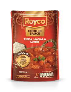 Curry Wet Cook-In Sauce