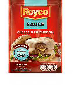 Cheese & Mushroom
