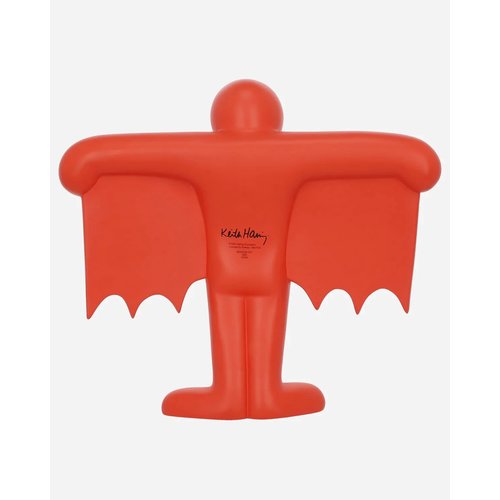 Flying Devil Statue (Original Red) by Keith Haring (2G Exclusive) Art