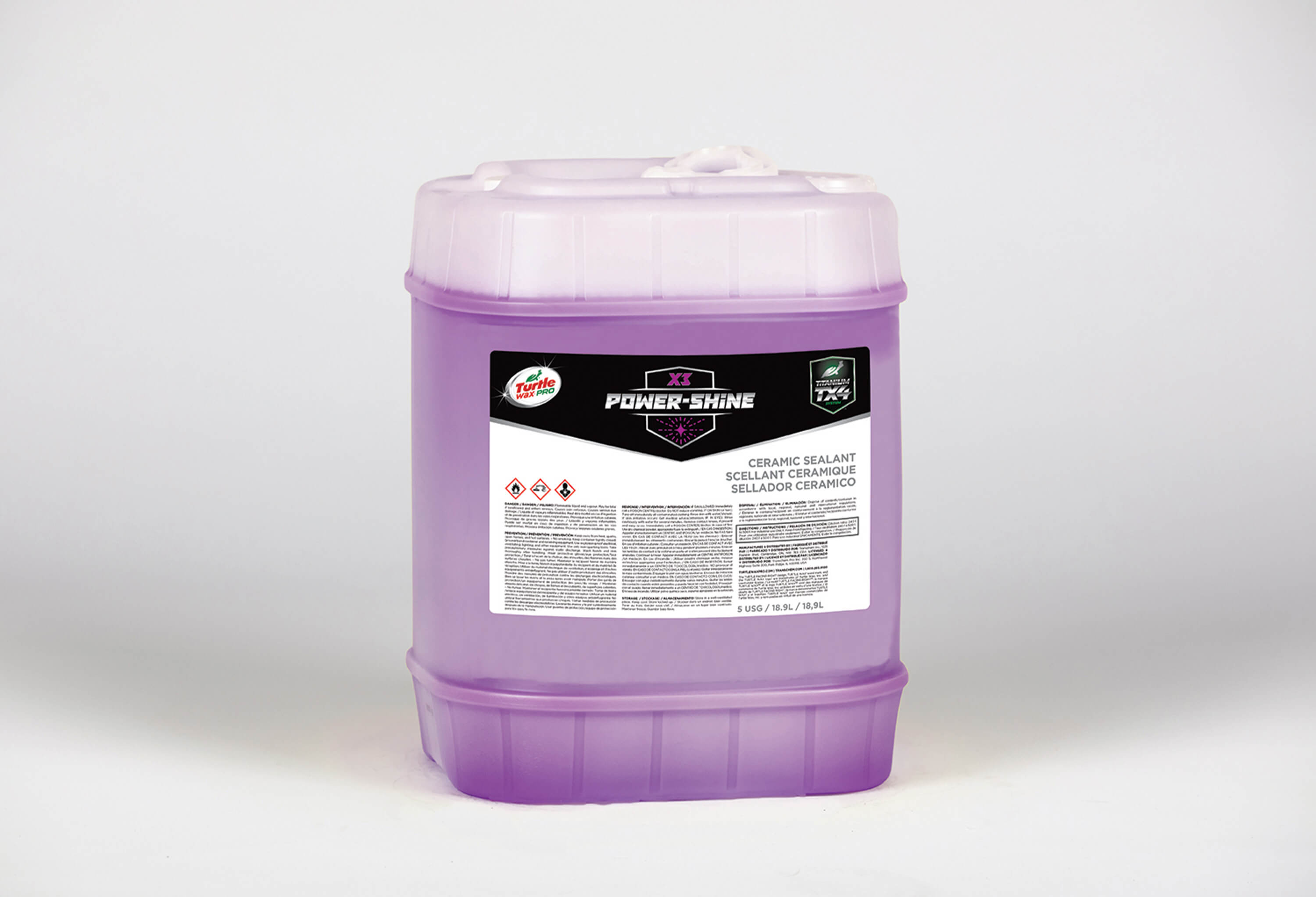jug of power shine - tx 3