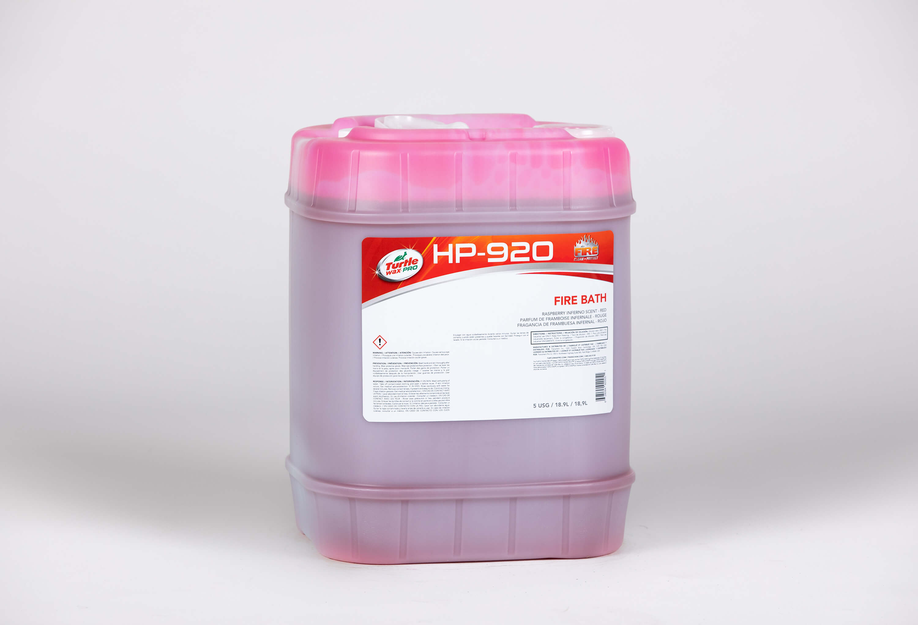 jug of red fire bath - hp 920