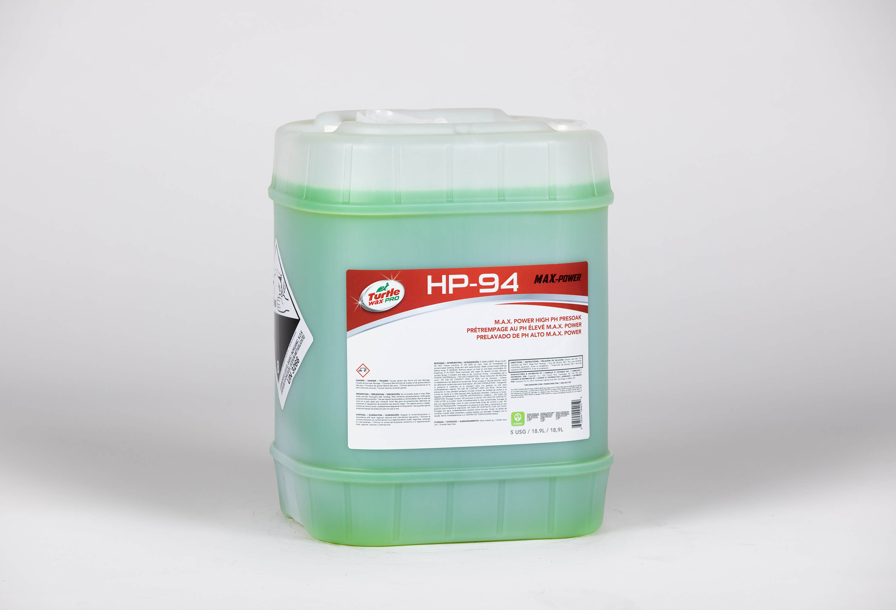 jug of max power presoak - hp 94