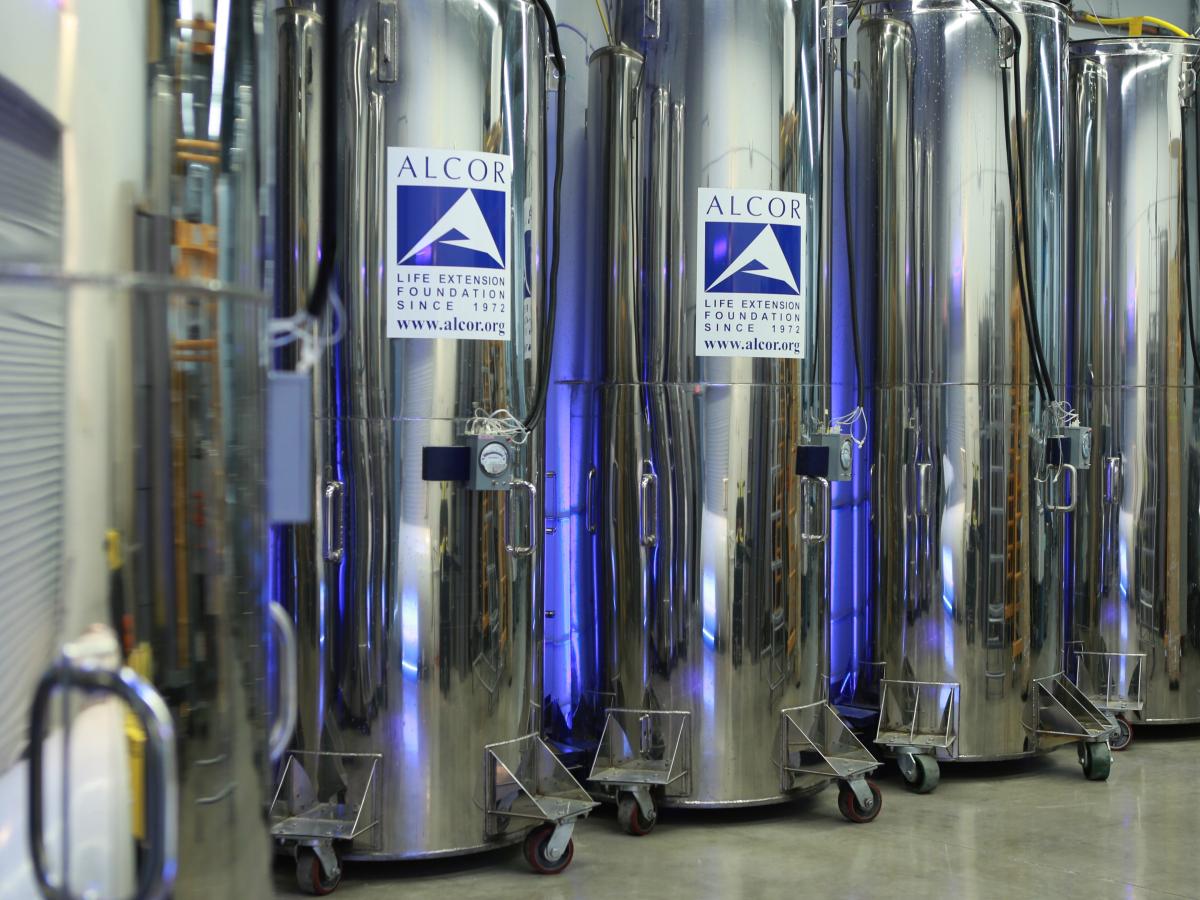 A Brief History Of Cryonics