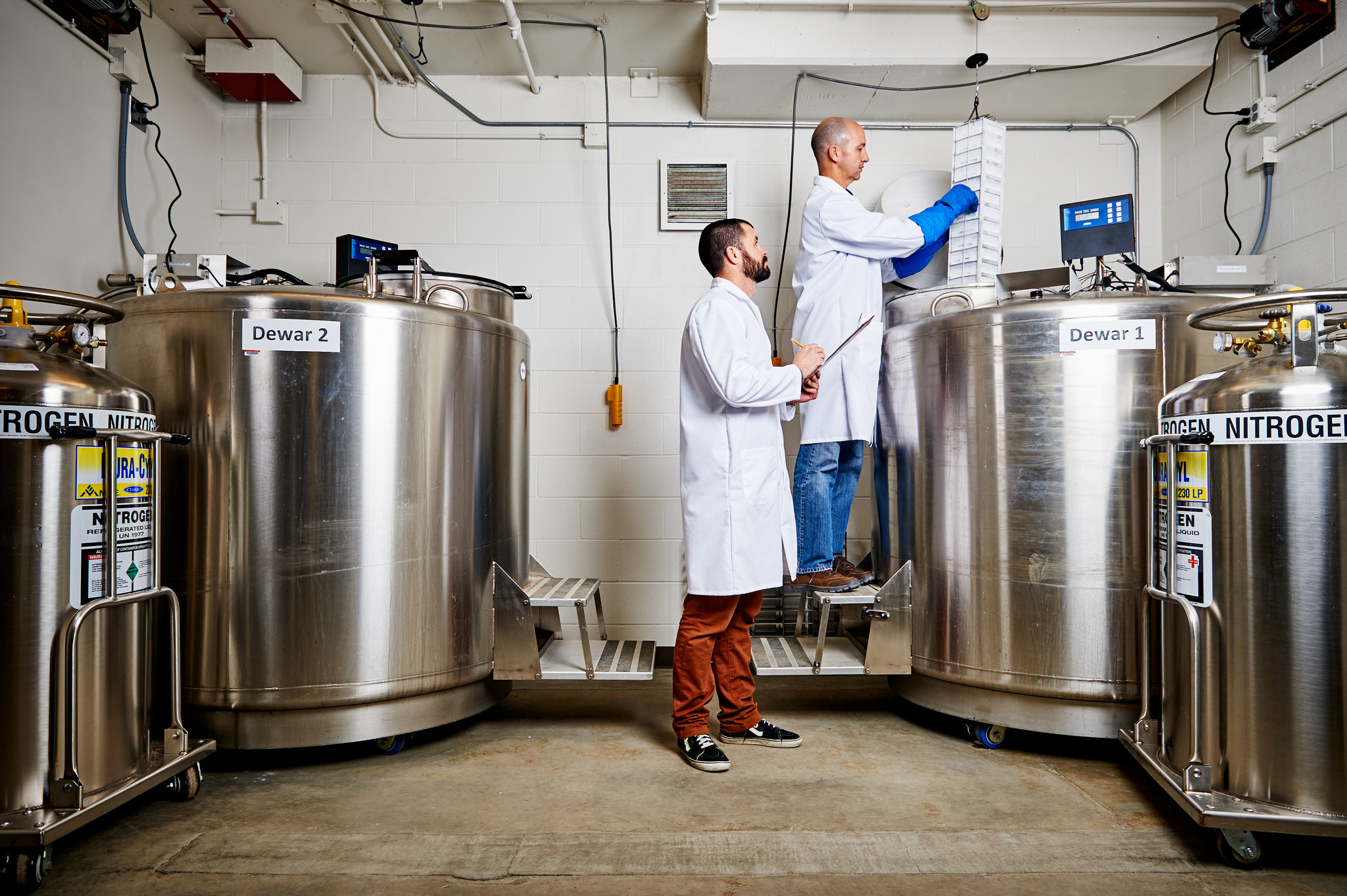 What Is A Cryogenic Storage Dewar?