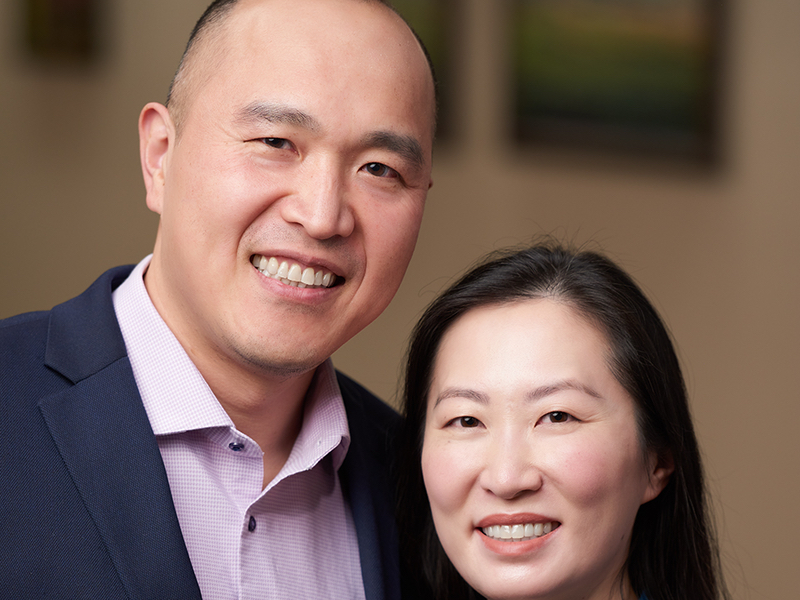 Vinh and Leisle Chung