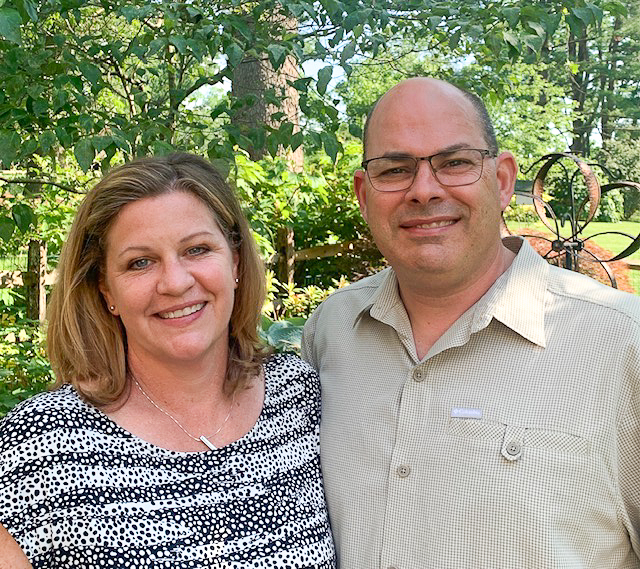 Suzanne and Marc Daniel