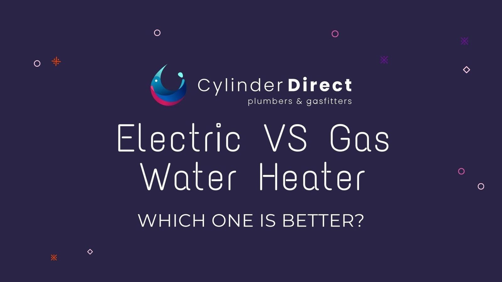 Electric vs Gas Water Heating Cylinder Direct