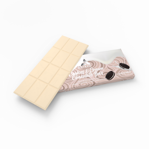 Delta Extrax Live Resin Delta 9 THC Cookies & Cream Chocolate Bar