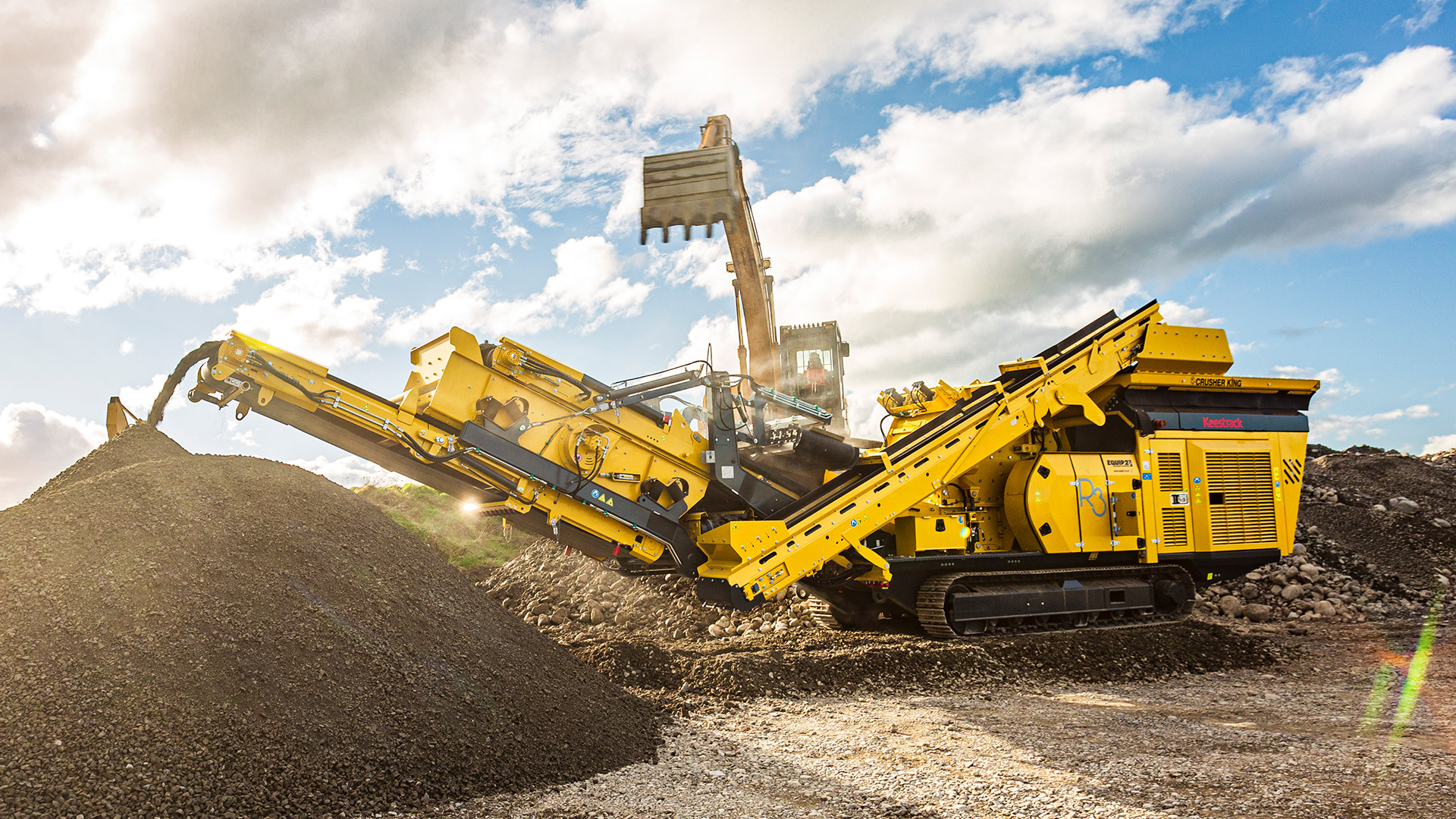 How Keestrack Impact Crushers Work Blog Equip2