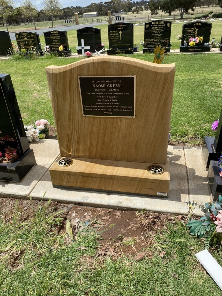 Adelaide Plaque Memorials, SA Ken Slater Memorials