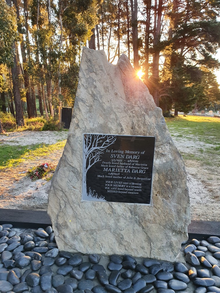 Adelaide Plaque Memorials, SA Ken Slater Memorials