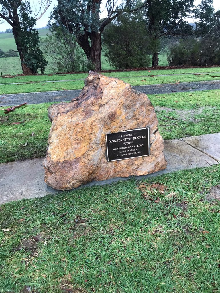 Adelaide Plaque Memorials, SA Ken Slater Memorials