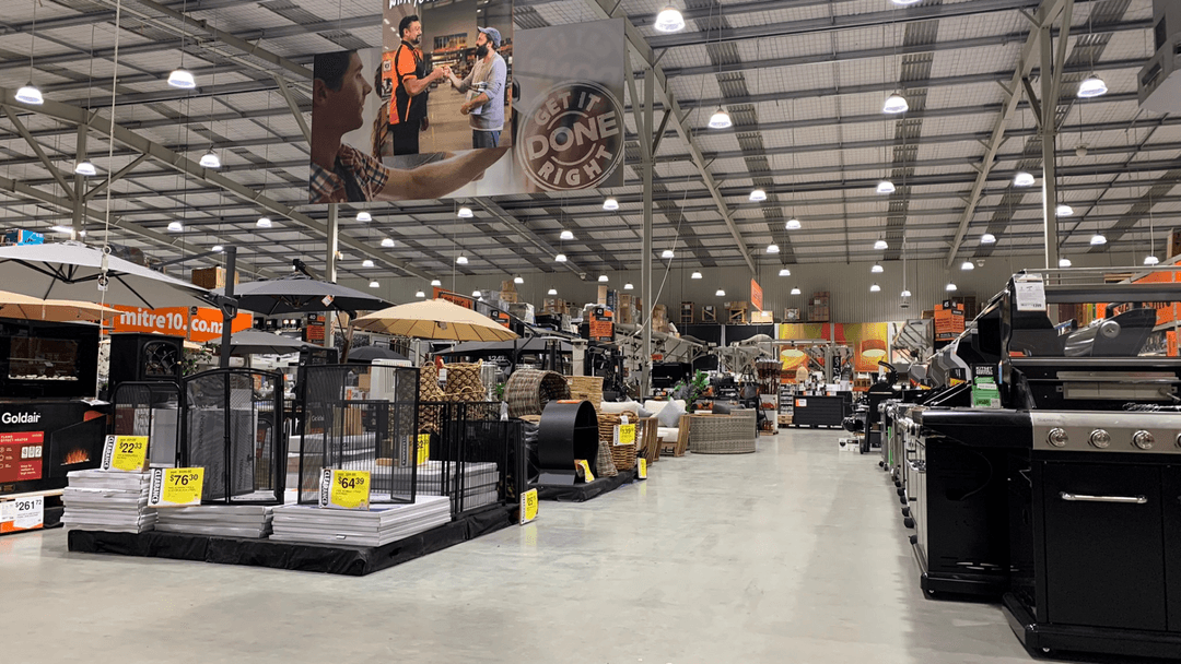 Mitre 10 MEGA Napier Lighter Limited