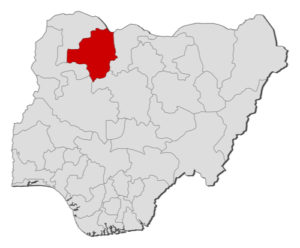 Map - Nigeria, Zamfara