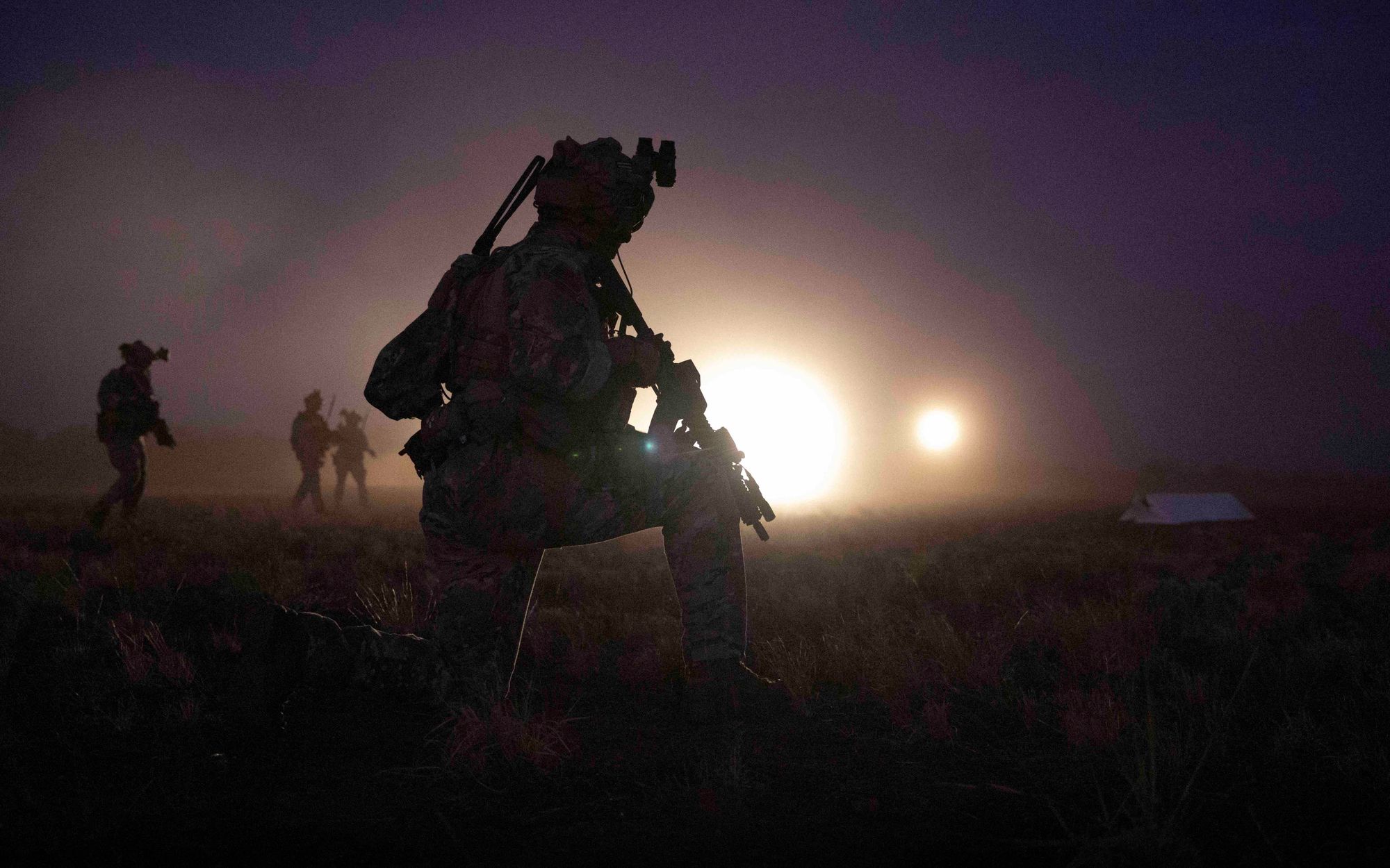 The Human Toll Of Training Accidents American Grit