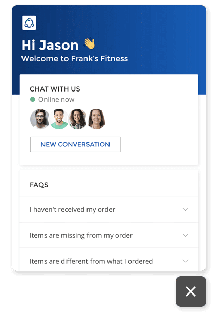 What is live chat?