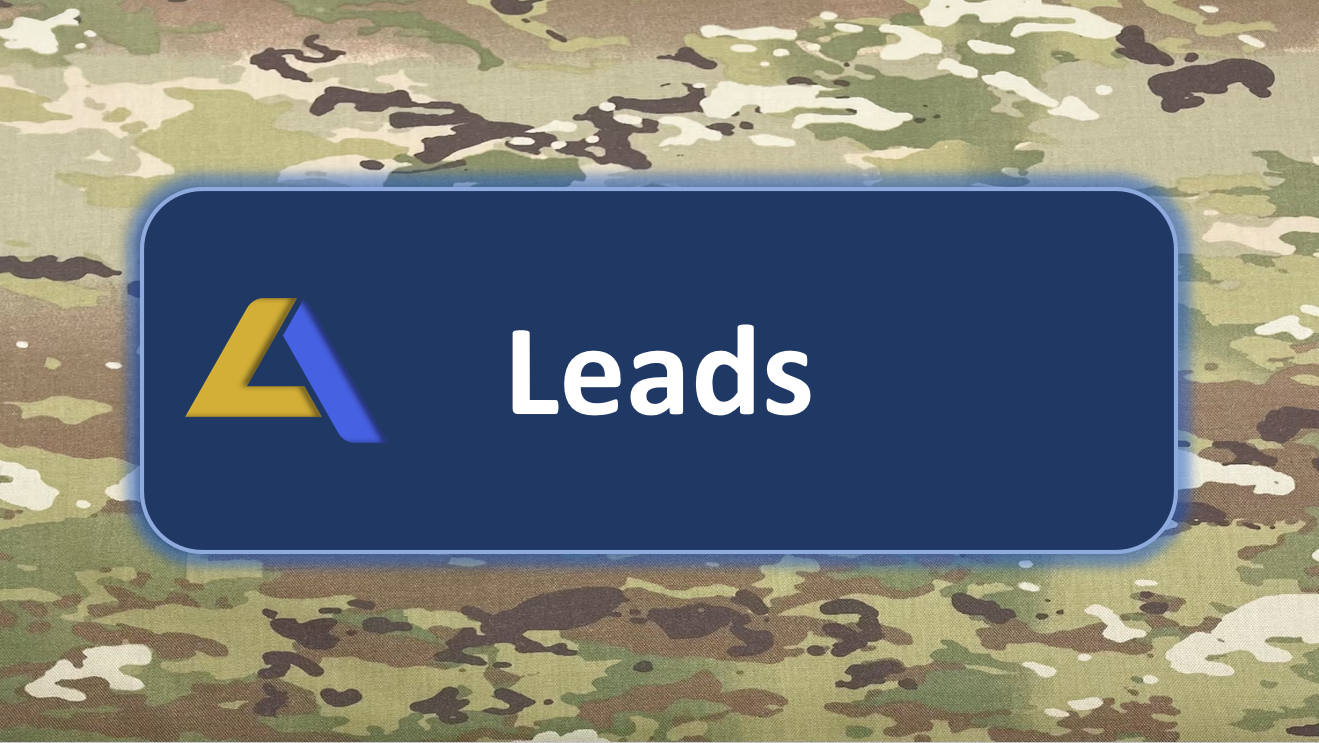 Lead (NCOER/OER)