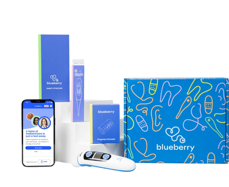 Blueberry Pediatric care at a moment's notice