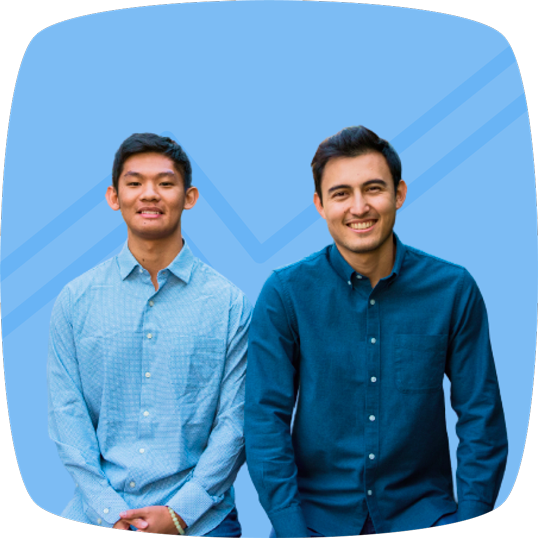 kenji and michael from Career Principles