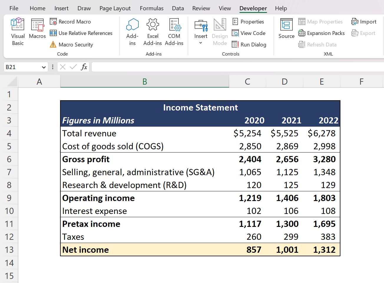 The Top 8 Most Important Excel Skills for Finance | Career Principles