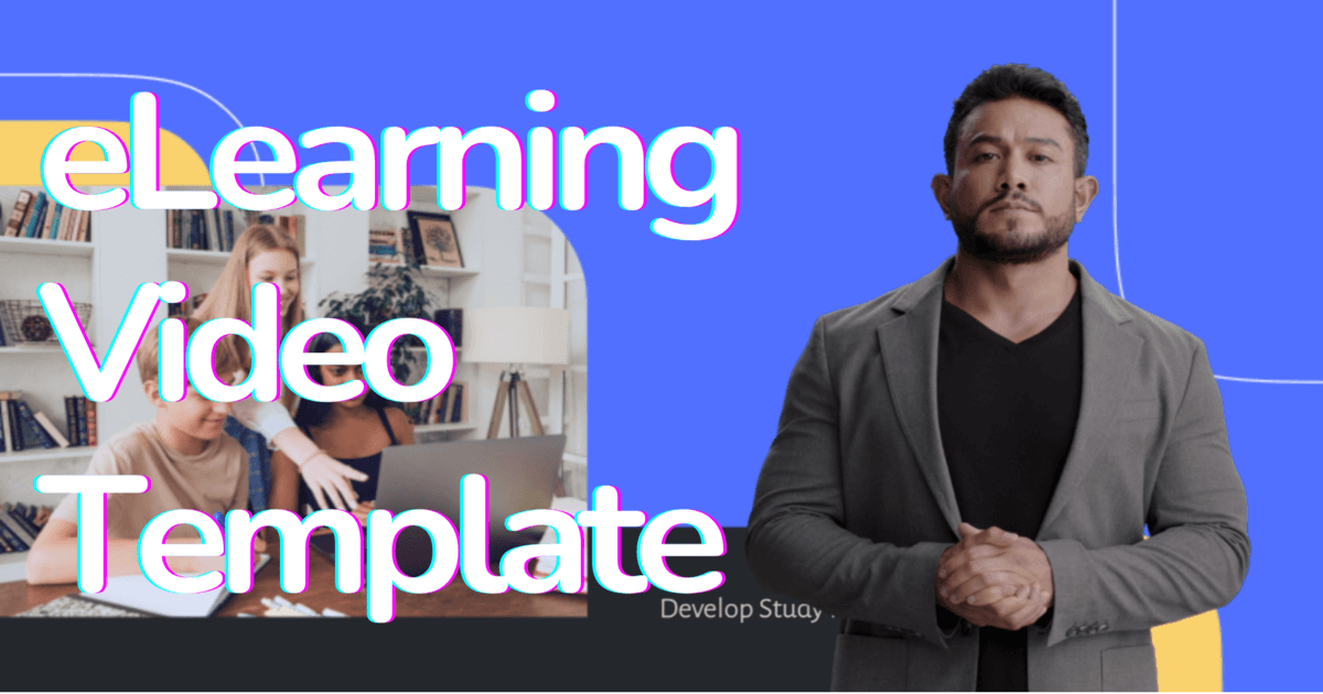 Elearning Video Template HEYGEN