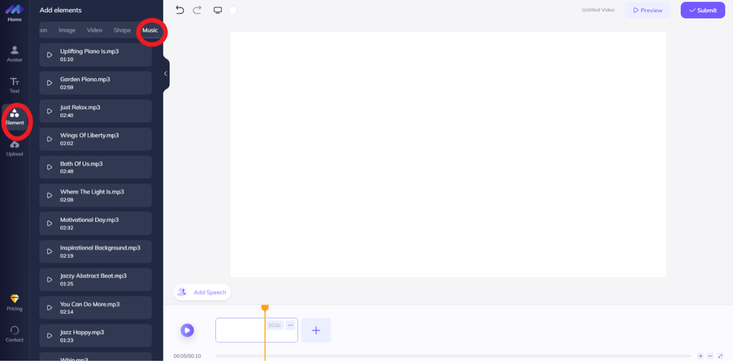 music