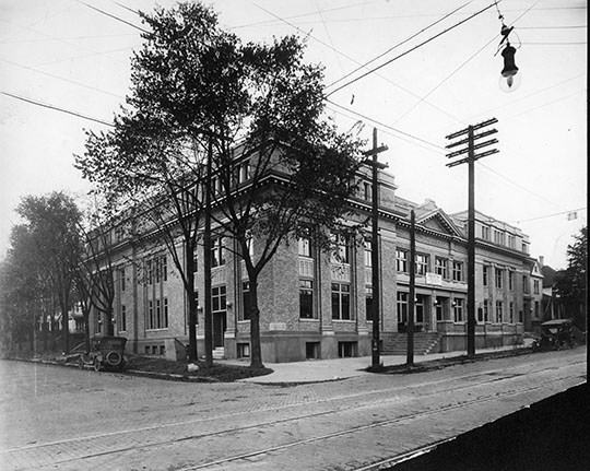 Wealthy Street Baptist Temple, circa 1924