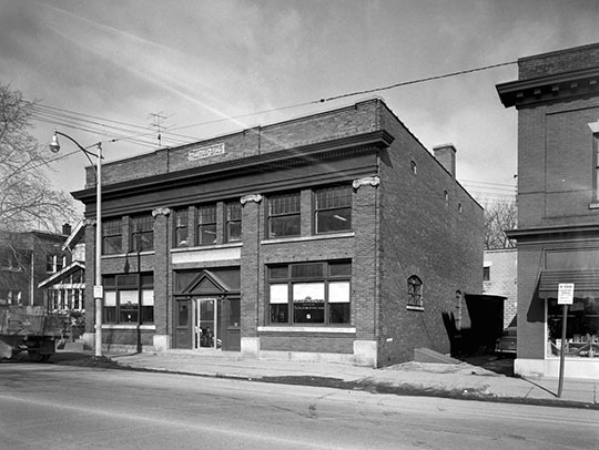 Building Facade February 20, 1957