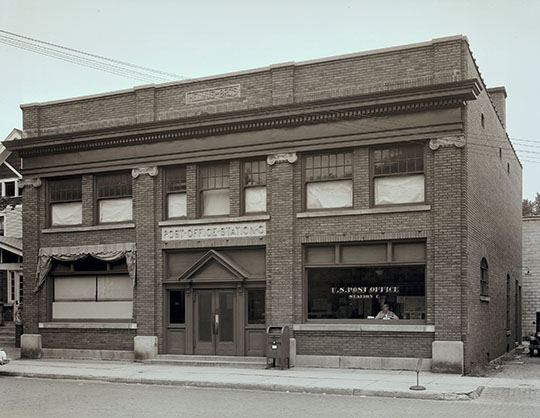 Building Facade July 12, 1939
