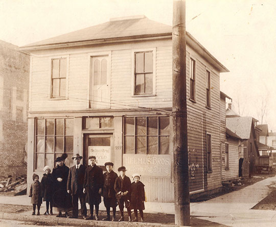 Helmus Family, circa 1916
