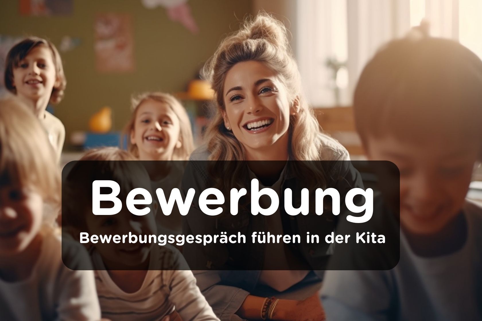 Bewerbungsgespräch führen in der Kita: Handbuch für Kitaleitungen