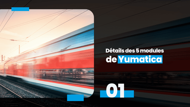 slide de garde solution Yumatica - One Point