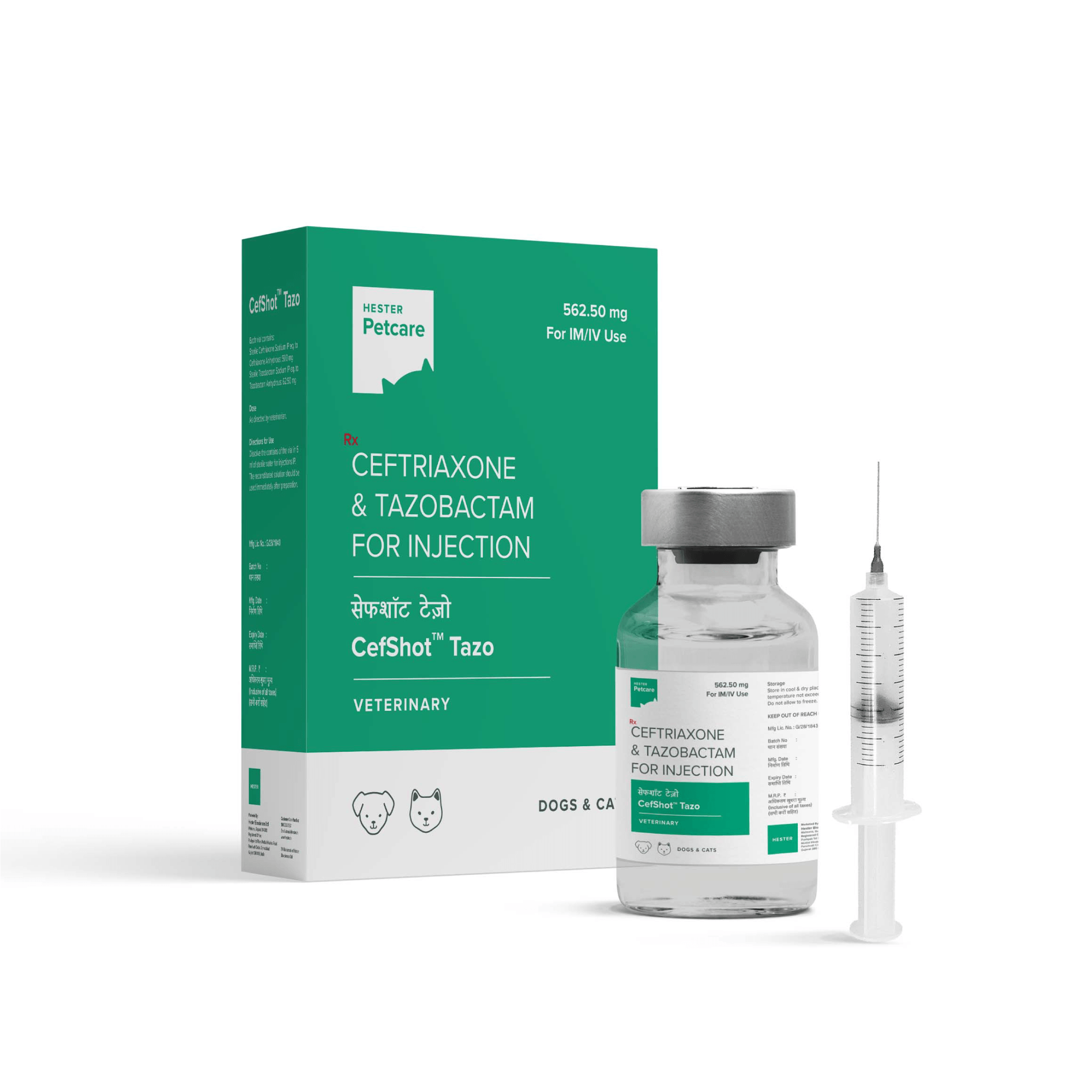 Tazo Inj Hester Biosciences Limited