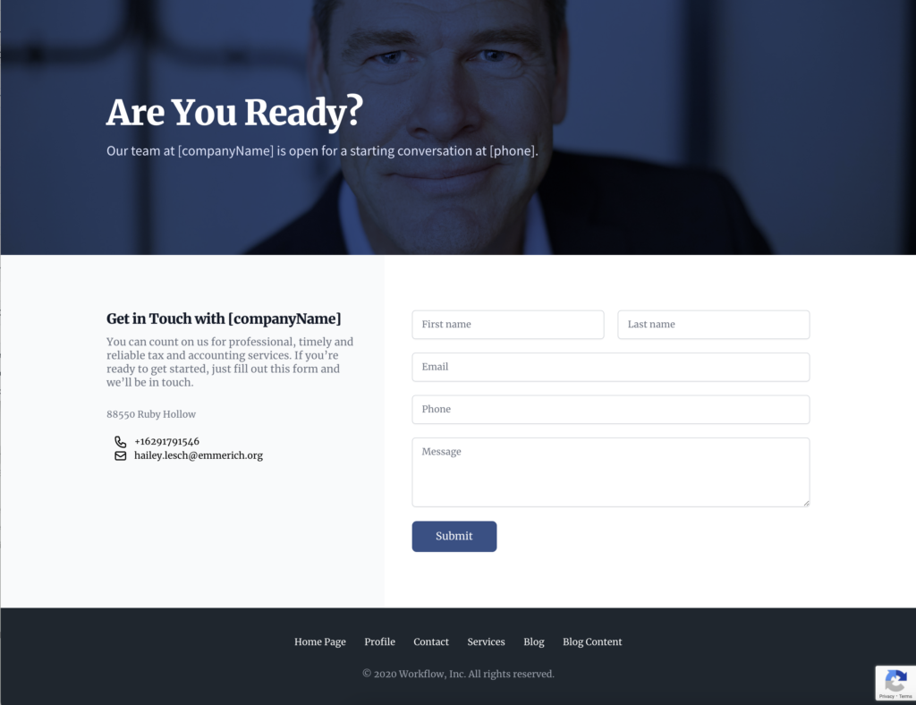 Screenshot of Human Demo CountingWorks PRO 3.0 Site