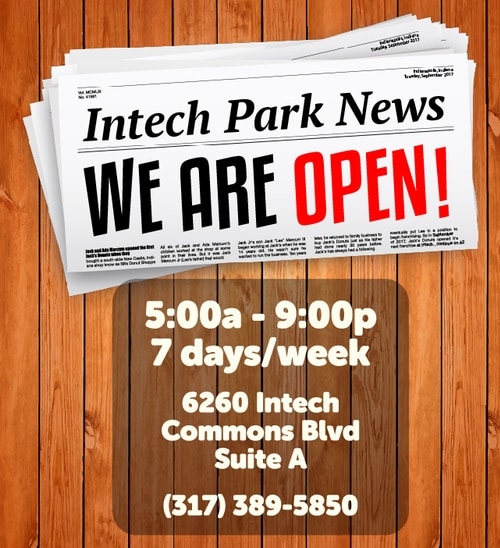 Read the Latest From Jack's Donuts