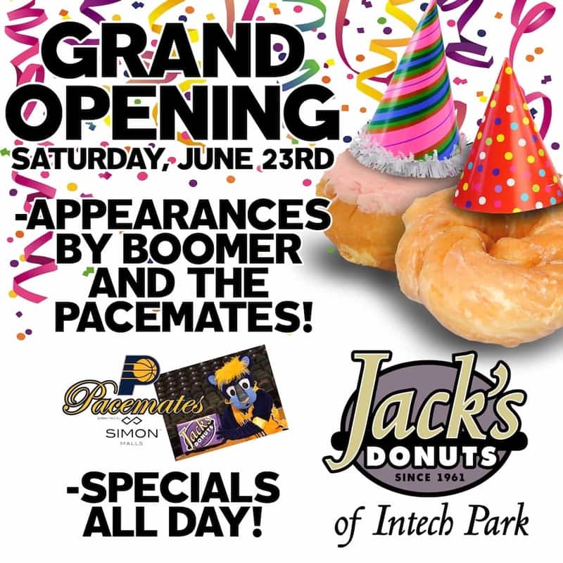 Read the Latest From Jack's Donuts