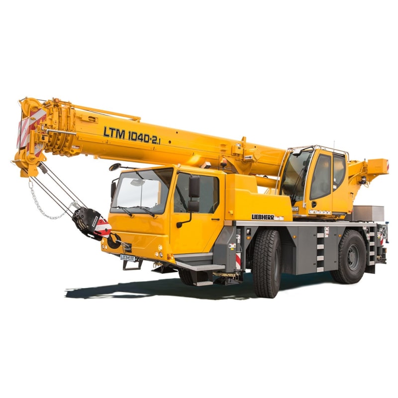 Devis Location Grue Mobile 40T LTM 1040 – Tarif avec Chauffeur IDF