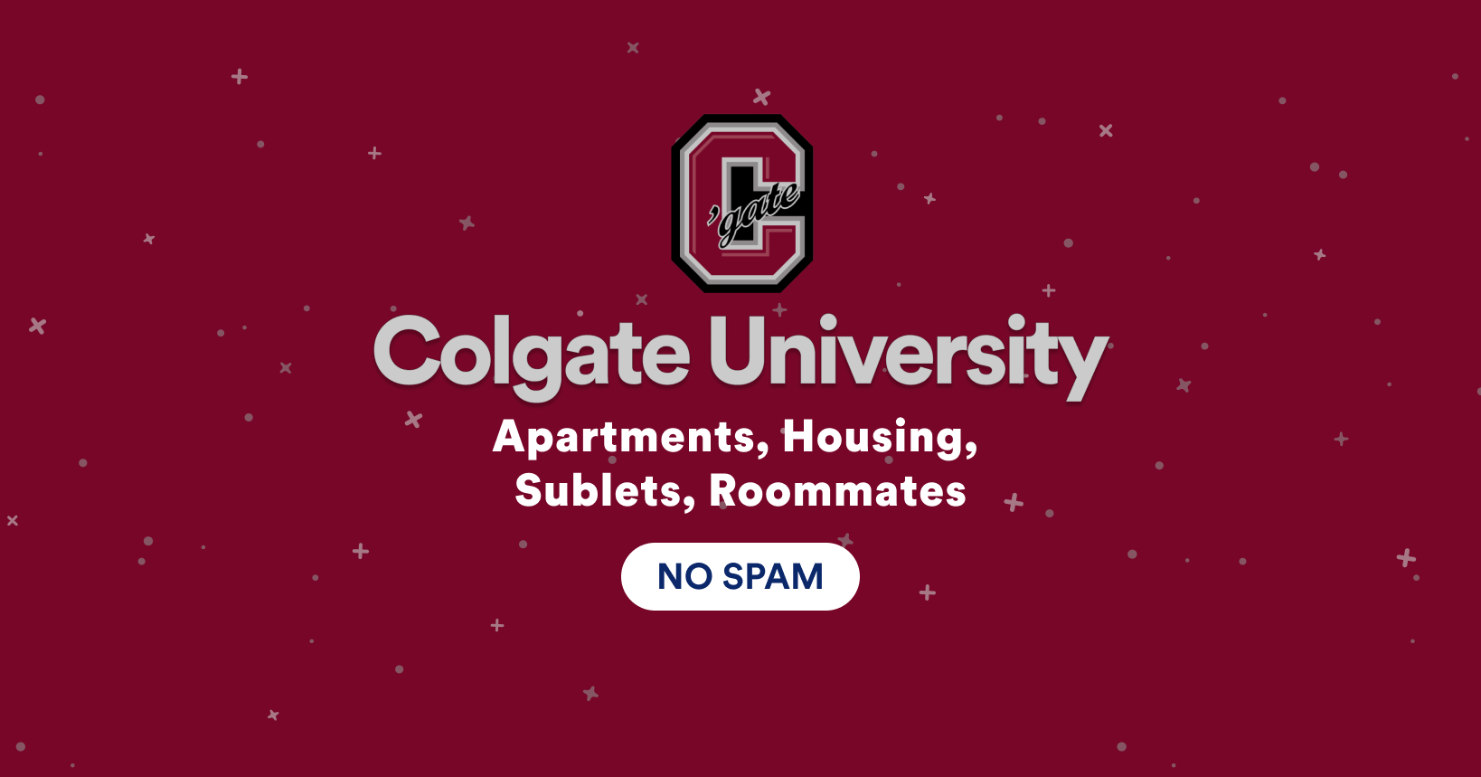Colgate Student Housing Portal – NBCS