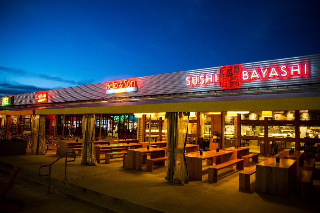 The Trinity Groves Dining and Entertainment Guide