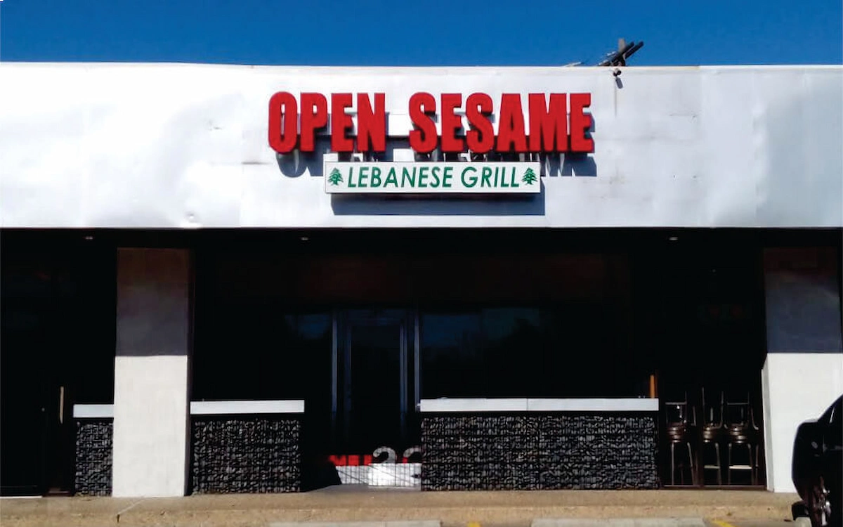 Open Sesame Lebanese Grill