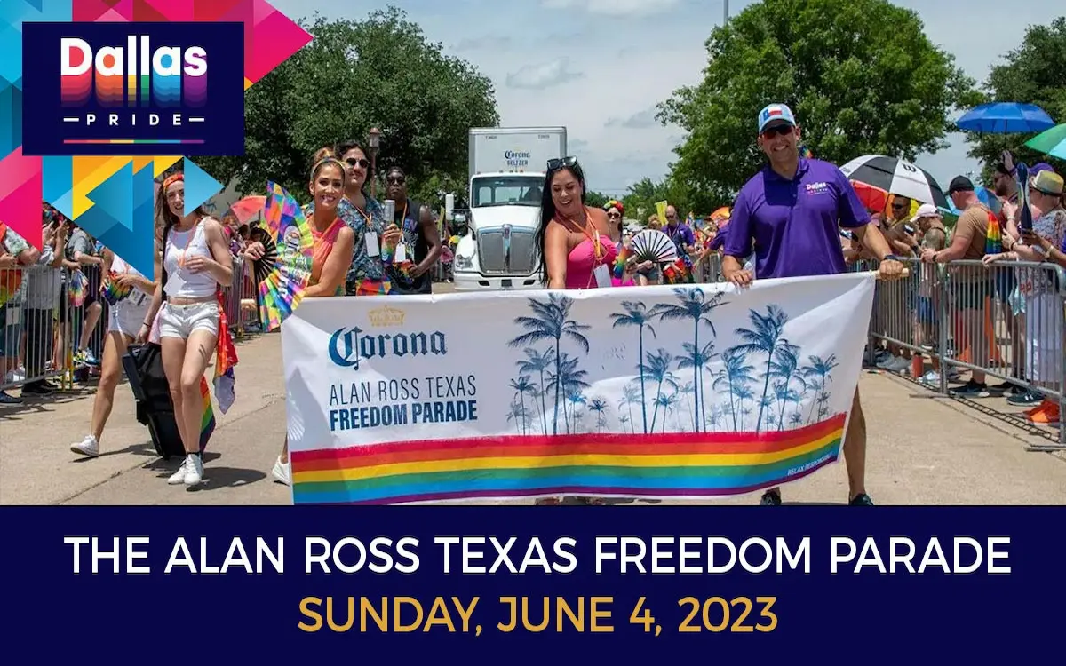 Alan Ross Texas Freedom Parade
