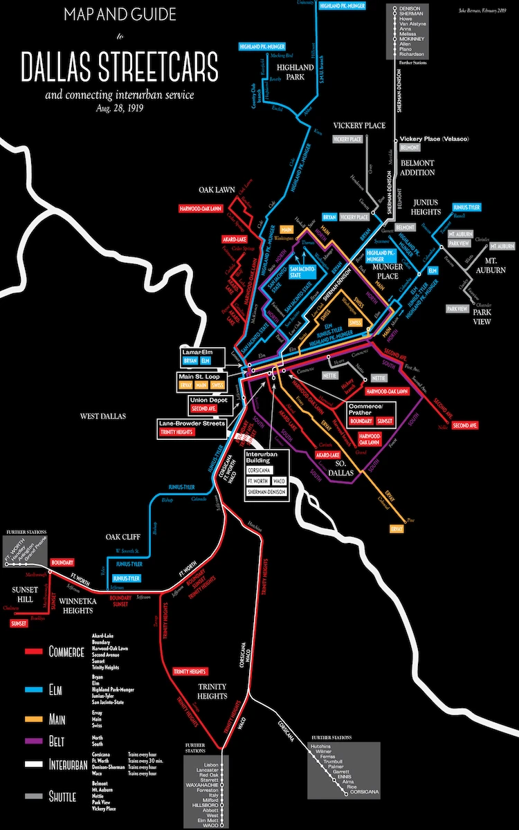 Dallas Streetcars
