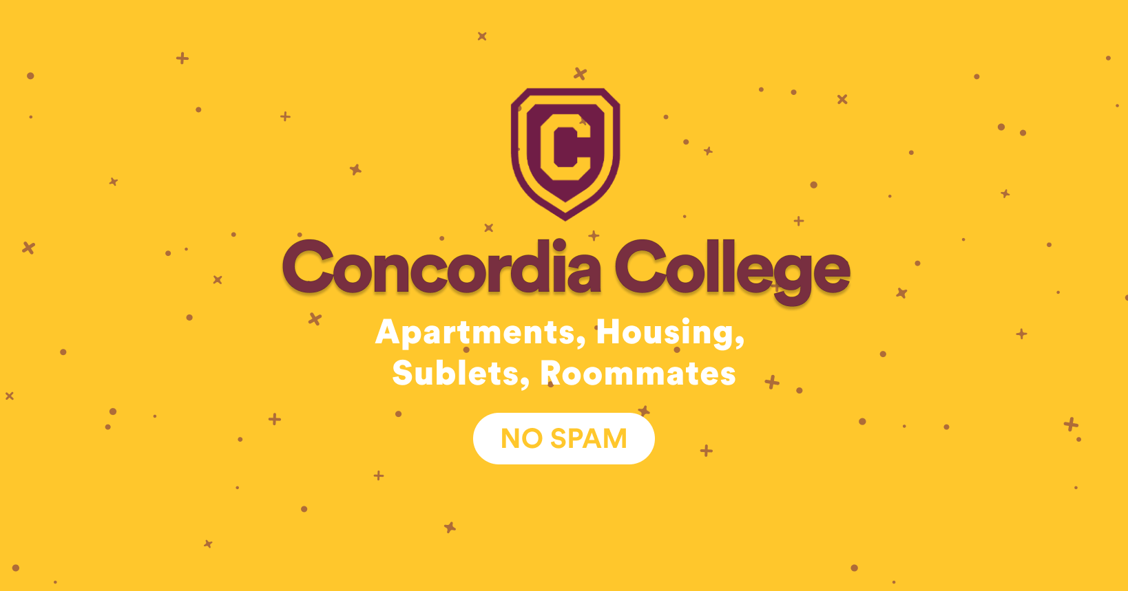 Concordia College Apartments and Housing (NO SPAM) 🏡