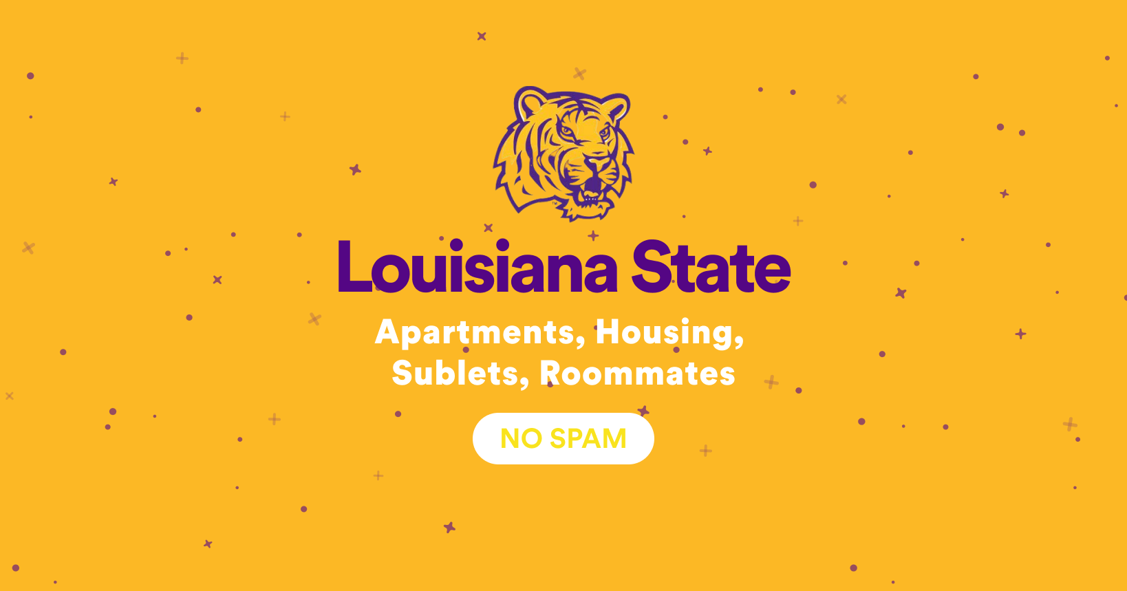 LSU Apartments and Housing (No Spam) 🏡