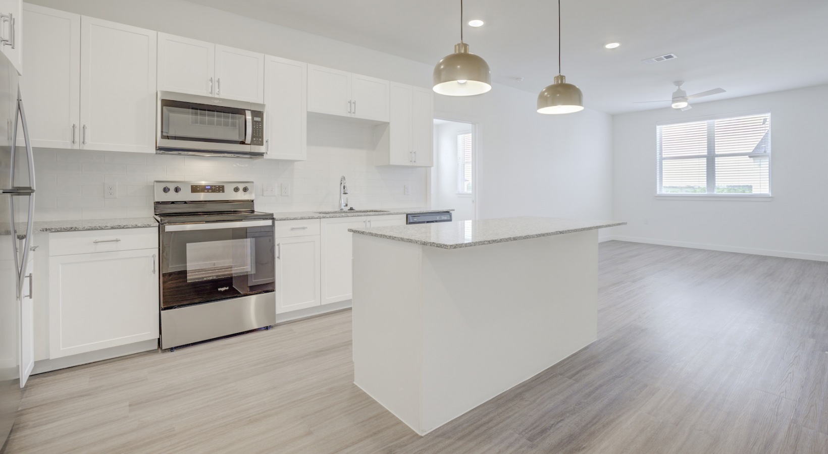 Kyle & Buda New Build Apartments